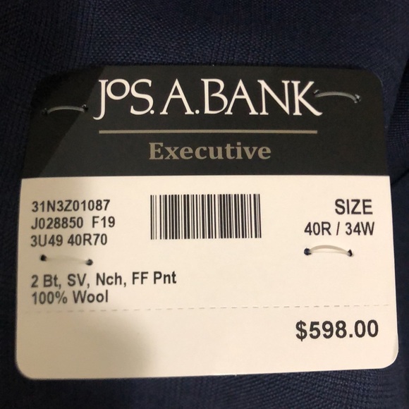 Jos. a. bank mens suit - Picture 7 of 7